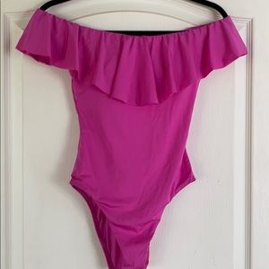 NWOT Trina Turk size 6 one piece bathing suit